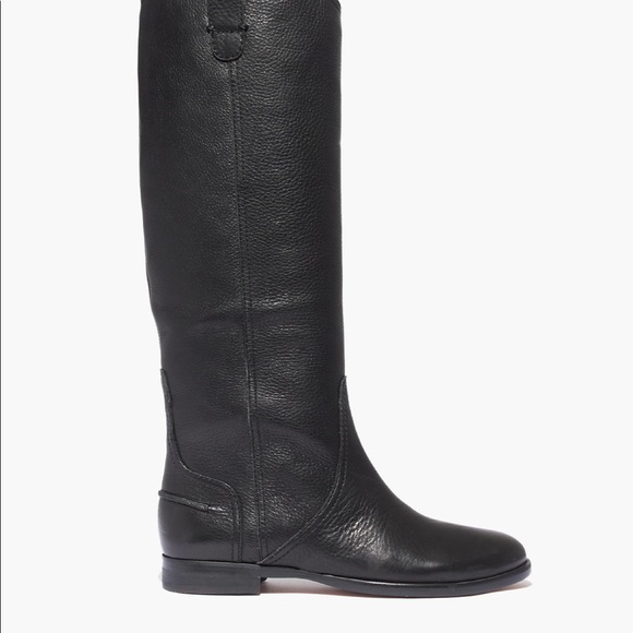 NIB Madewell 1937 The Archive Boot Leather Discontnued - Picture 13 of 13